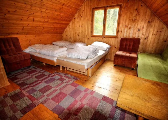 Chata Zlatka Holiday home *